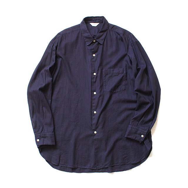 THEE - CM-SH-06 wide shirts - PURPLE ワイドシャツ パープル ¥24,840（税込）
