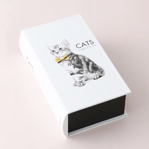 出所：フランフラン公式　ティッシュボックス クリシア キャット