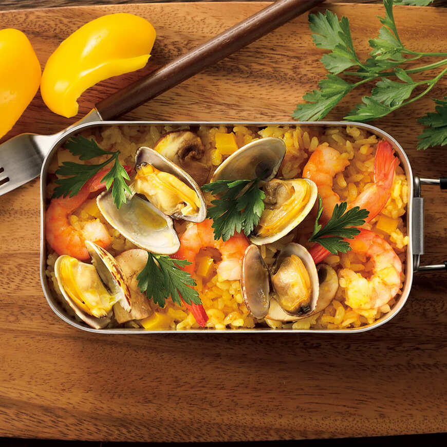 出所：ワークマン公式オンラインストア 2合炊 飯ごうメスティン