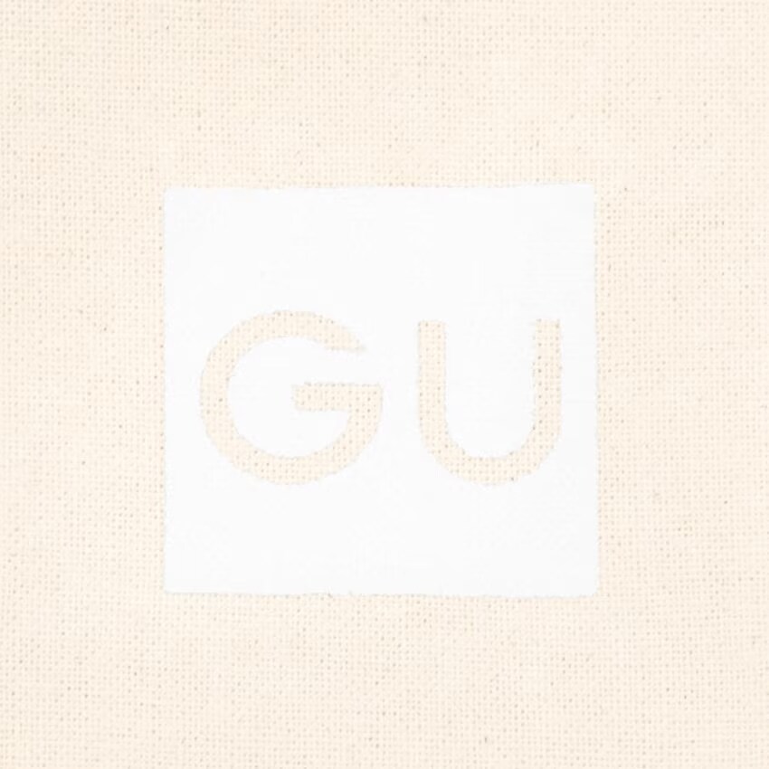 画像出所：GU公式