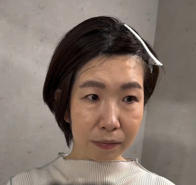 【大変身】ショート歴10年の女性が“似合うショート”で大胆イメチェン！「トップが割れちゃう」お悩みを解消