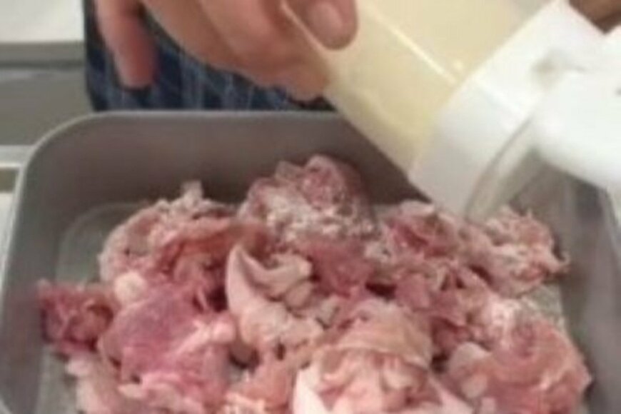 【にんにくの背徳感】家族に作るボリューム満点の「豚のにんにく醤油炒め弁当」　食欲そそる見た目がたまらない…