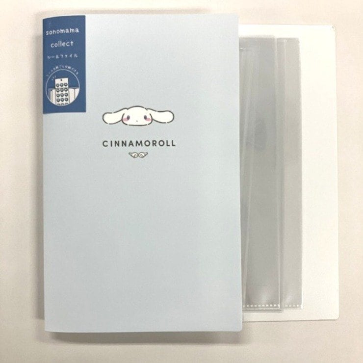 しまむらパーク「そのままコレクトシールファイル」