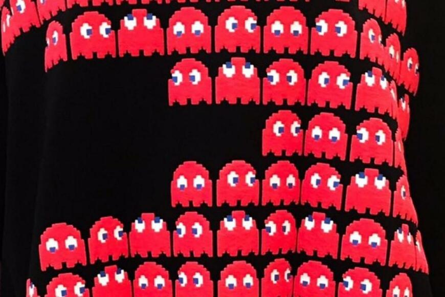 「パックマン」のTシャツをオキシ漬けしたら…　まさかの展開に思わず目を疑う