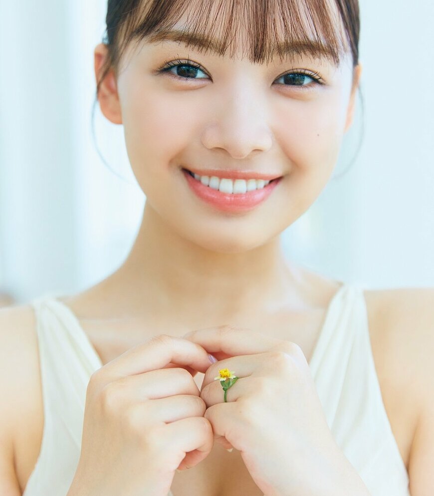 出所：株式会社DONUTS「日向坂46濱岸ひよりさんの1st写真集『もしも』、純白のウェディングドレス姿をお披露目」