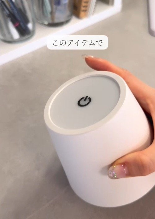 【照明DIY】〈ボトルランプ〉をアレンジしてさらに〈おしゃれな間接照明〉が完成！