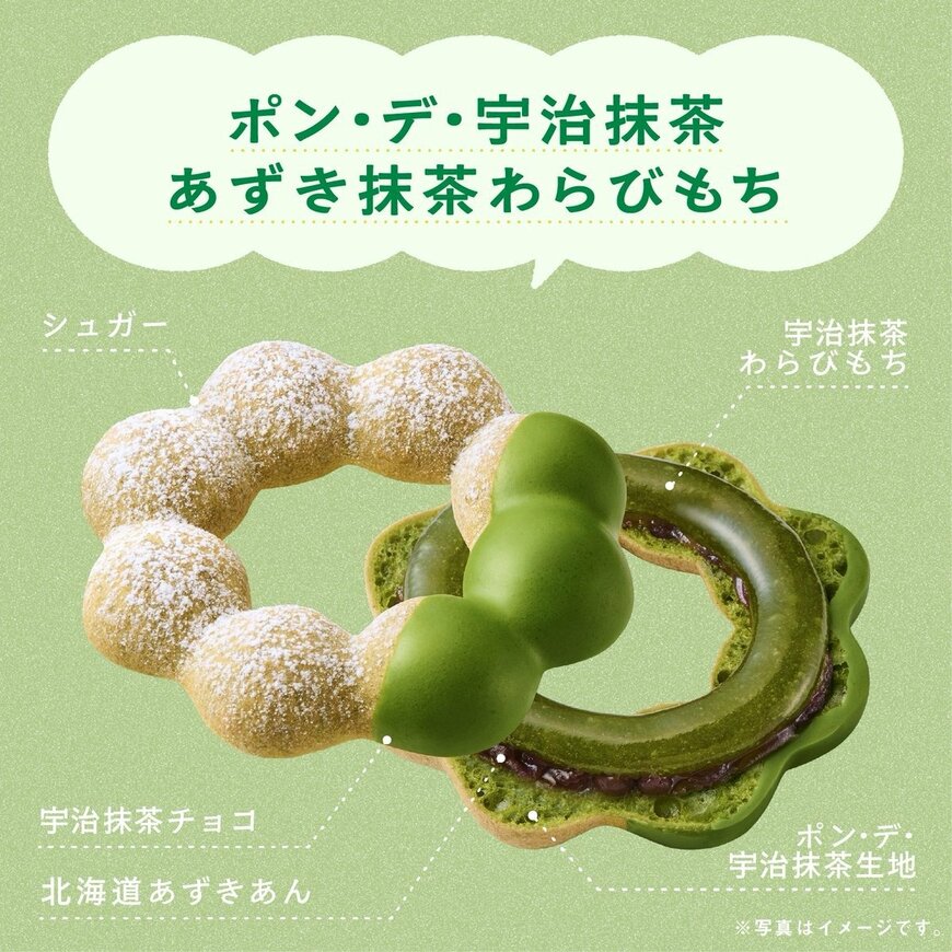 画像出所：ミスタードーナツ公式X