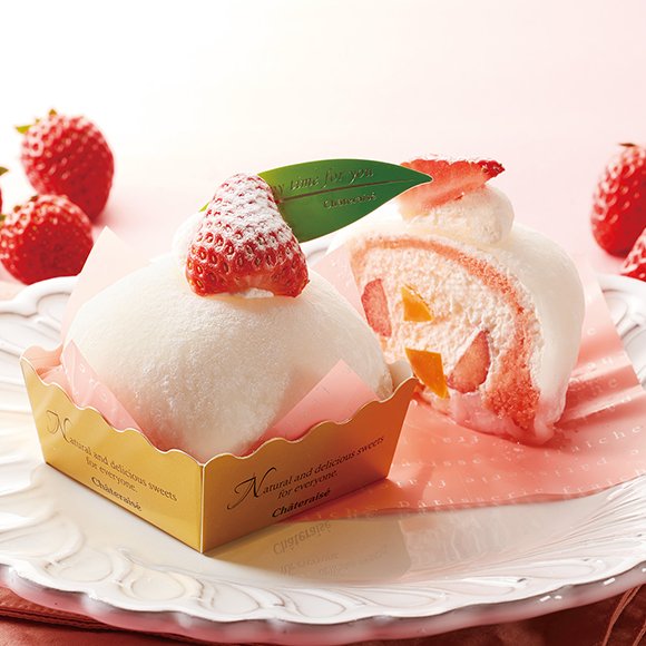 画像出所：すべて「シャトレーゼ公式」