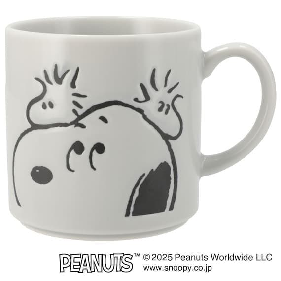 出所：ニトリ公式通販ニトリネットストア マグ(SNOOPY&WOODSTOCK)