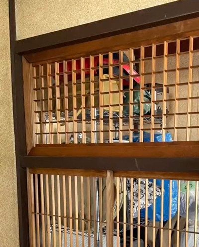 【障子DIY】リーズナブルな〈養生パネル〉を障子紙の代わりに貼ると…　まるですりガラスのような「美しい障子」が完成