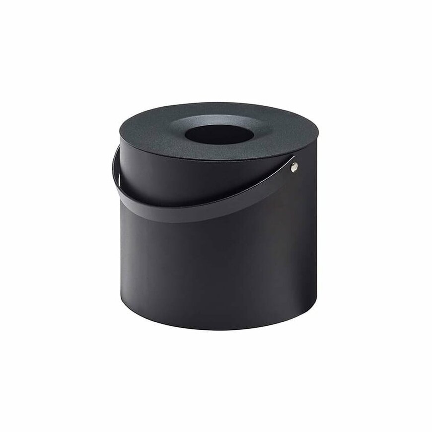 出所：山崎実業公式　そのまま入れられる蚊取り線香収納ポット タワー 丸型