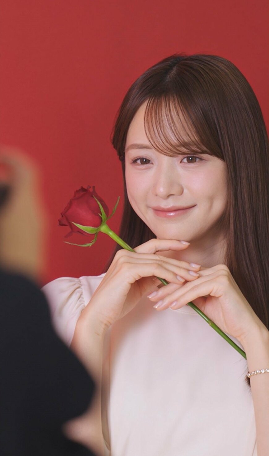 出所：株式会社IBJ『「IBJ婚」をテーマにした、＜森 香澄さん＞の新ビジュアルを公開！』