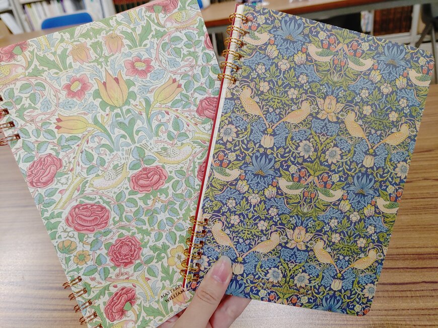 出所：筆者撮影（セリア　ウィリアム・モリスの世界）