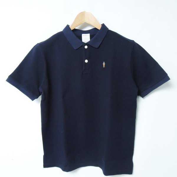 THE NERDYS - ウディアレン ワンポイント ポロシャツ ¥14,040（税込）