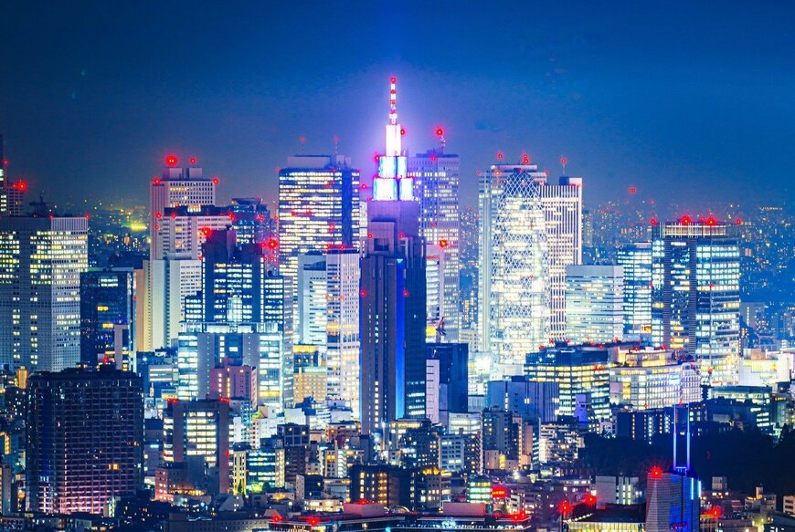 まるで海外！六本木ヒルズ・東京シティービューからの夜景写真が美しすぎる