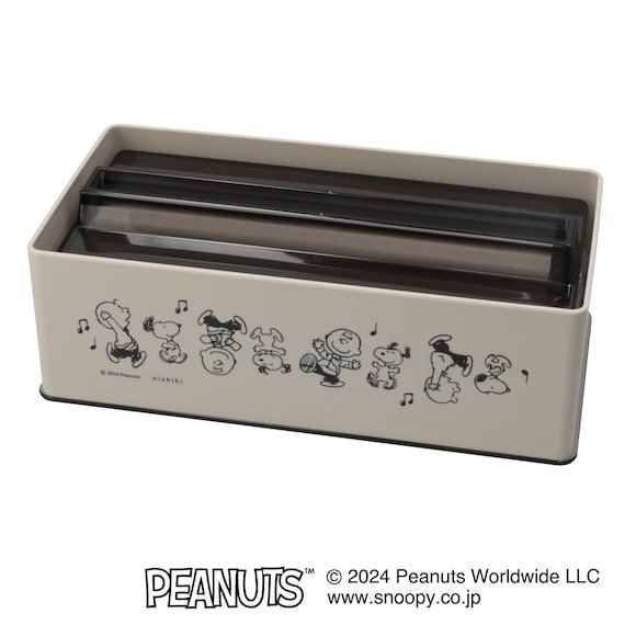 ニトリ公式 【デコホーム商品】スヌーピー ペーパータオルホルダー(ベージュ)