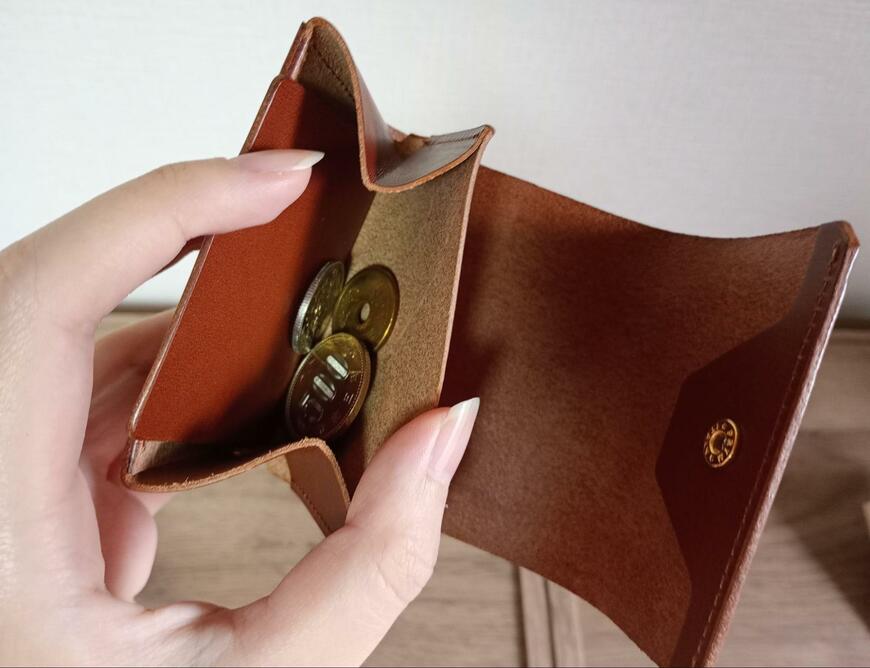 マクアケ、小さい財布miniS画像