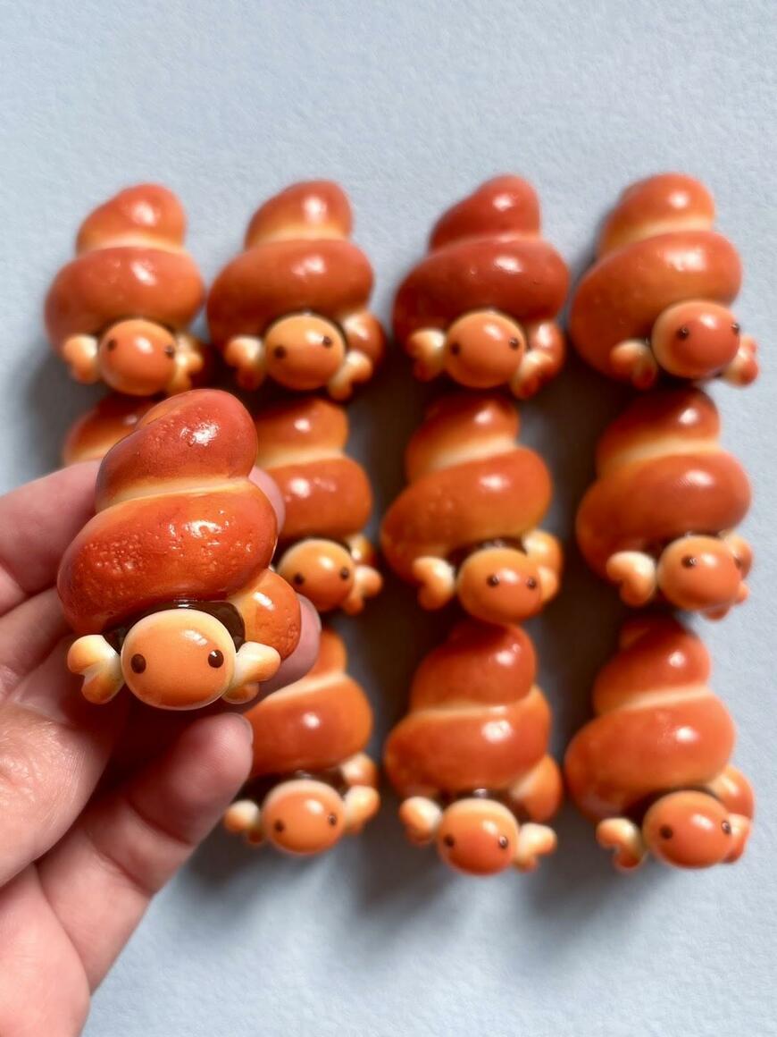 かわいいヤドカリコロネ