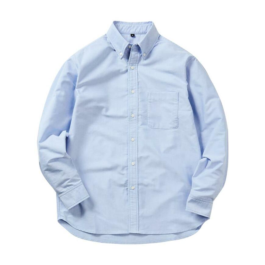 ワークマン、汚れが落ちやすいオックスシャツ画像