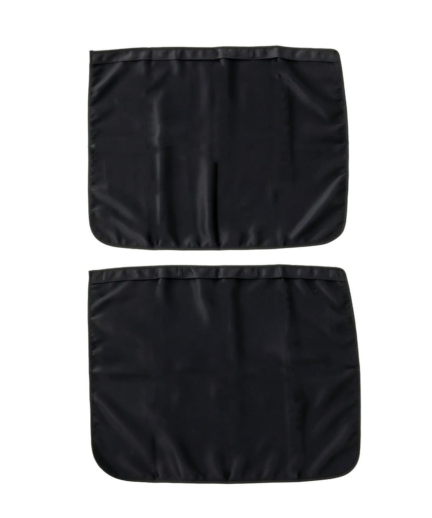 CAR後部座席用遮光カーテン2枚セット