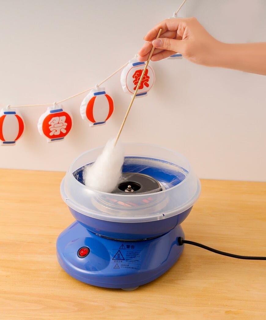 3COINS、電動わたあめメーカー/夏祭り商品画像