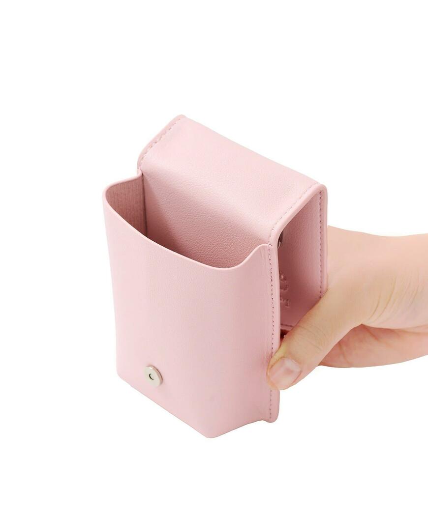 3COINS、ミラー付きコスメケース/推し活商品画像