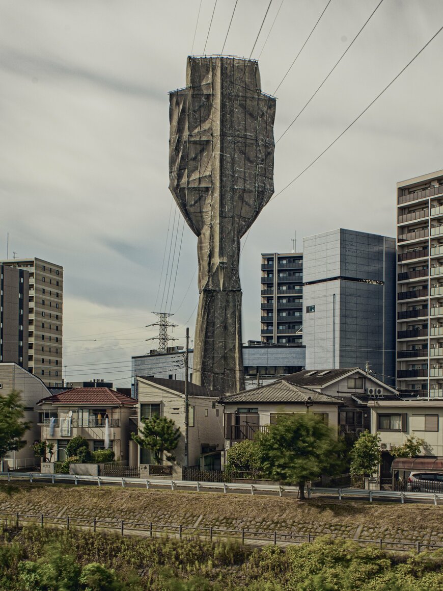 東京都多摩市で目撃した「物体」
