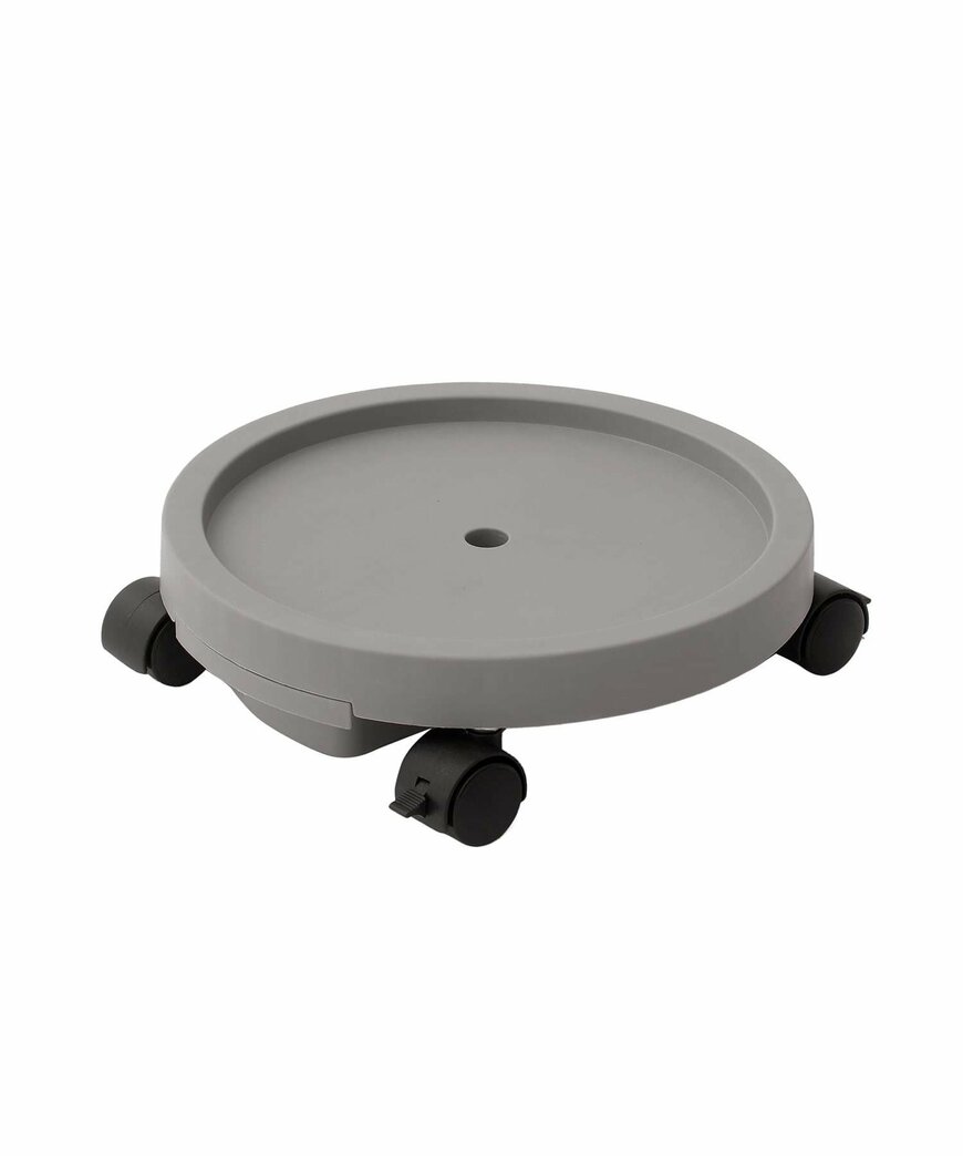 3COINS公式 キャスター付きトレー/Interior Green