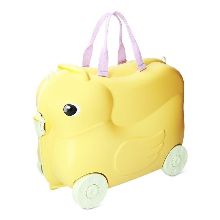 Flying Tiger Copenhagen、ライドオンスーツケース画像