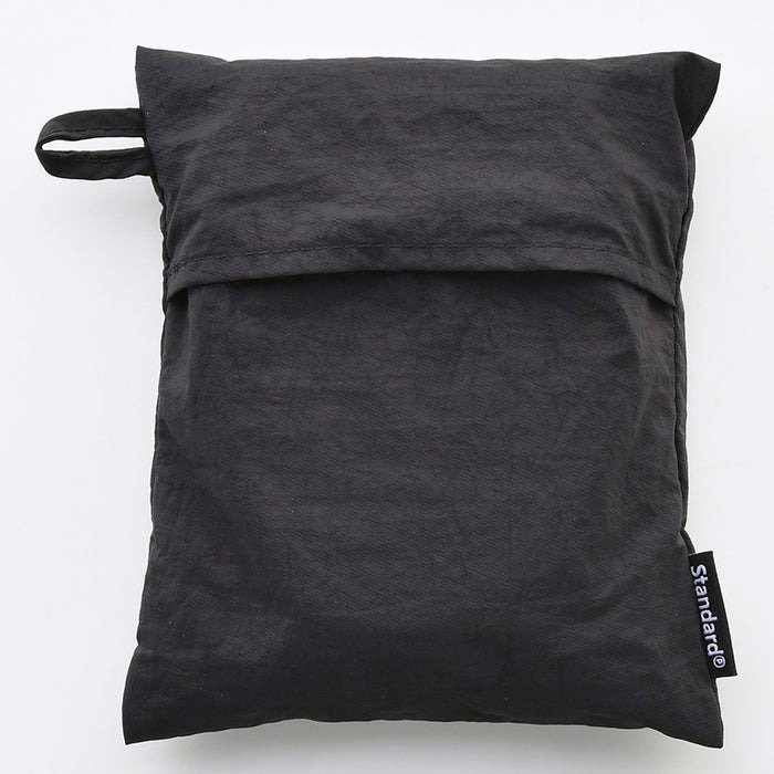 出所:ダイソー公式 ソフトナイロントラベルスリッパ(BK)