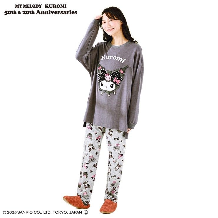 しまむら、レディース ルームウェア(サンリオキャラクターズ)クロミ画像