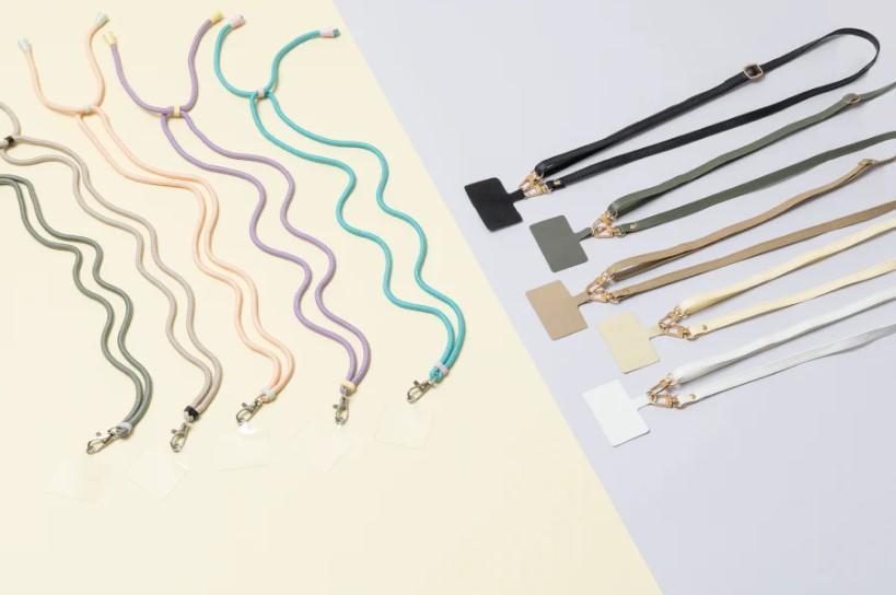 ダイソー、スマホ用ショルダーストラップ商品画像