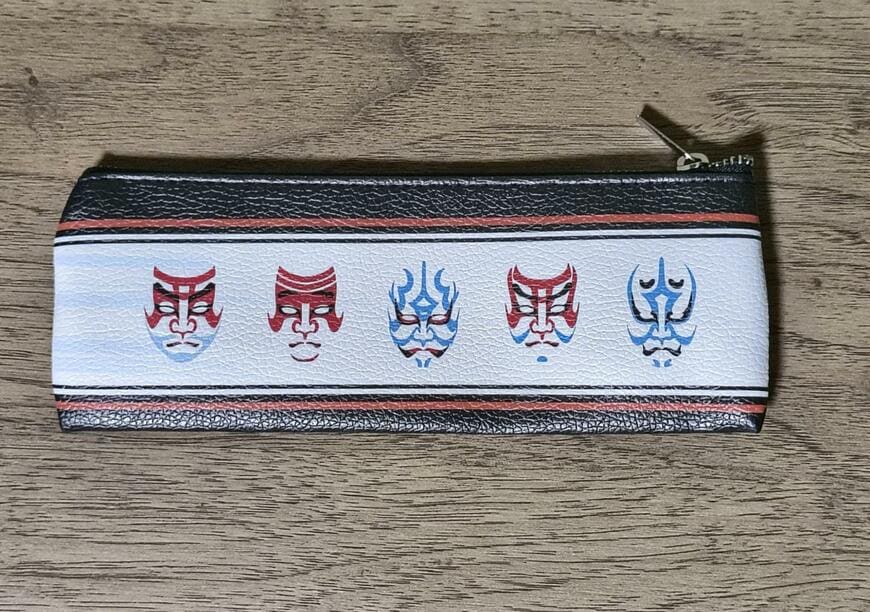 キャンドゥ、02-02KBKペンケース 隈取柄商品画像