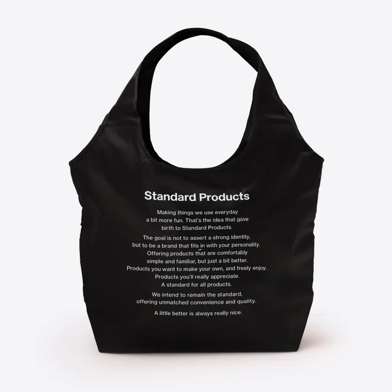 ショッピングバッグ(ロングロゴ)