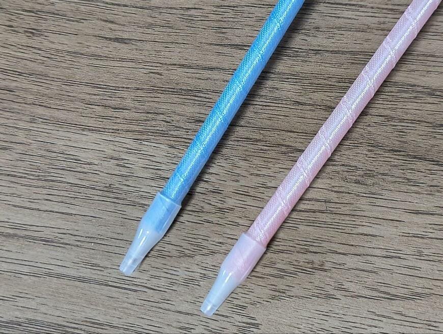 セリア、油性ボールペン ローズ商品画像