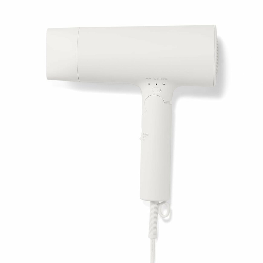 出所：無印良品公式　無印良品公式　大風量マイナスイオンドライヤー　温冷切換機能付き