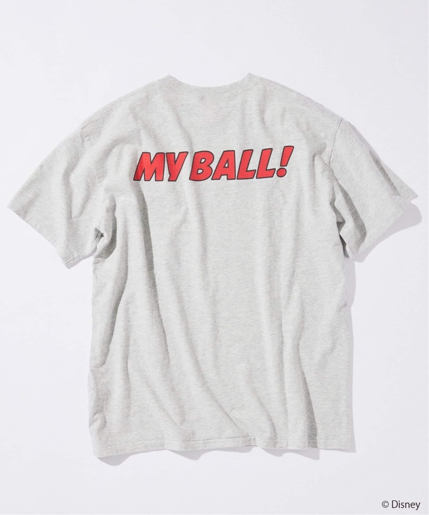 出所：株式会社ベイクルーズ　ミッキー マウス サッカー プリントTシャツ
