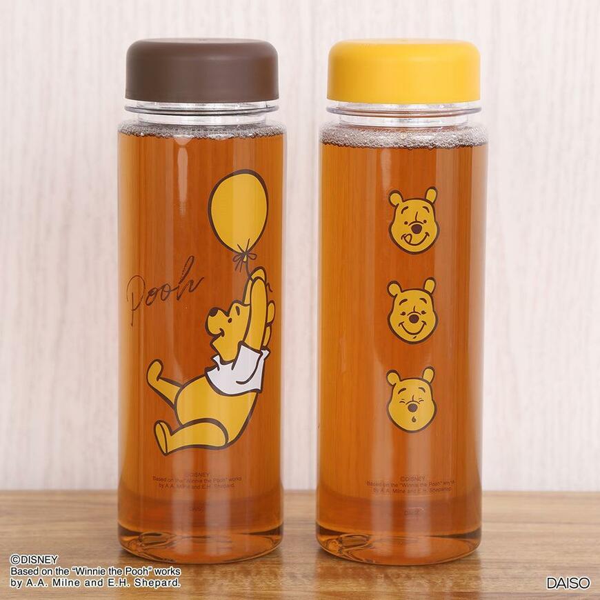 ダイソー公式 ドリンクボトル(くまのプーさん)FY、DC5
