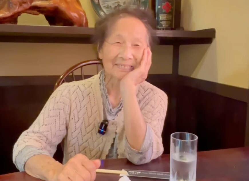 94歳のおばあちゃん