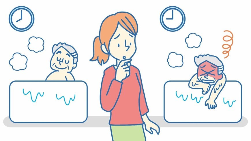 なぜ、冬に高齢者の入浴事故が多くなるの？