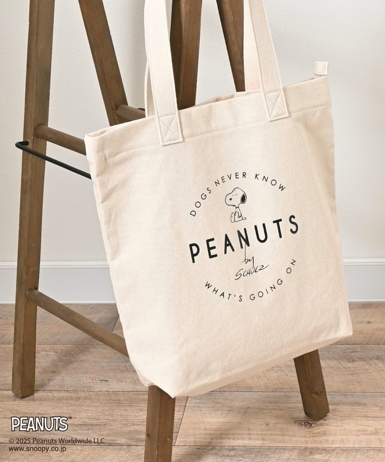 ハニーズ公式 スヌーピー/トートの画像