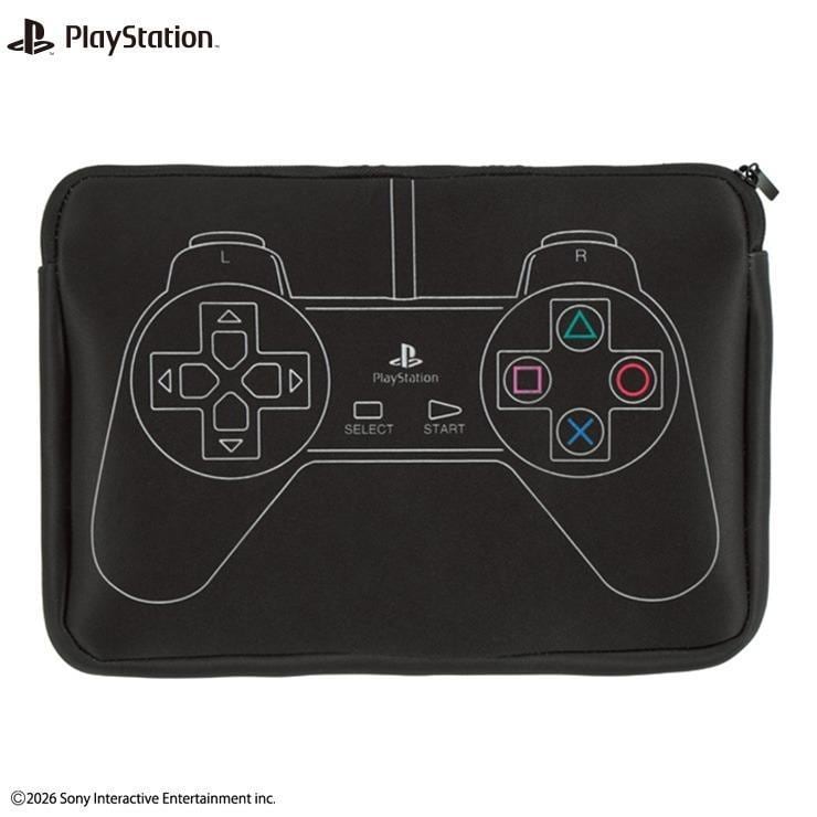 しまむら、クリーナー付き収納ポーチ（PlayStation）の画像