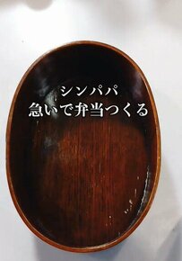 シングル父が作る「月曜日」の弁当　豪快に使った「鮭」が美味しそう！