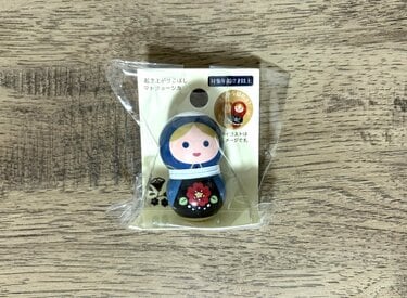 北欧土産っぽい！セリアの「起き上がりこぼし マトリョーシカ」を購入