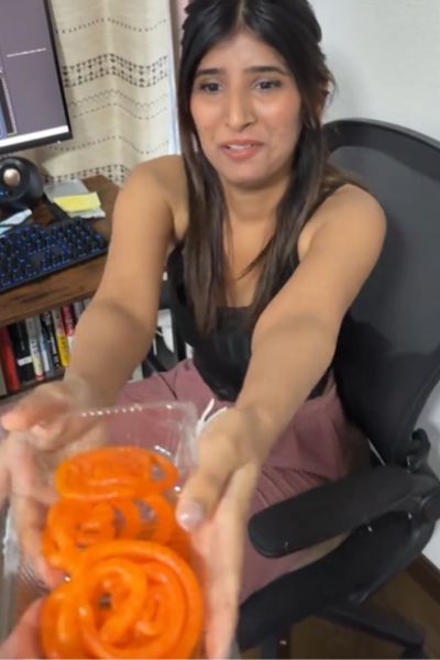 インドで有名なお菓子「ジャレビ」