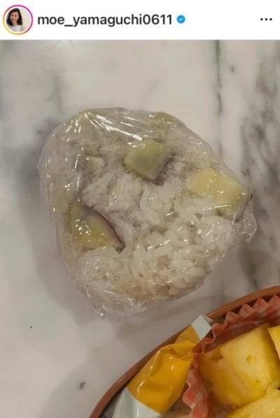 山口もえのInstagram投稿