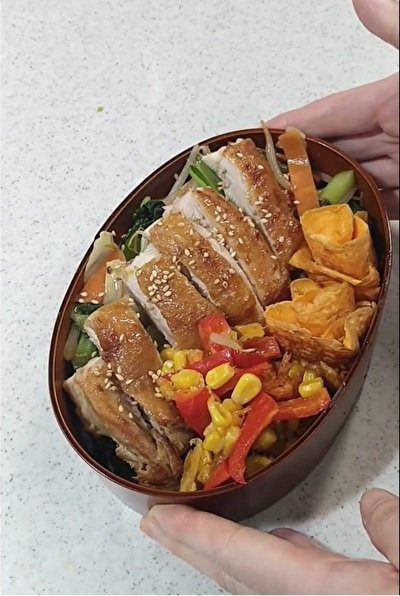 投稿動画のワンシーン