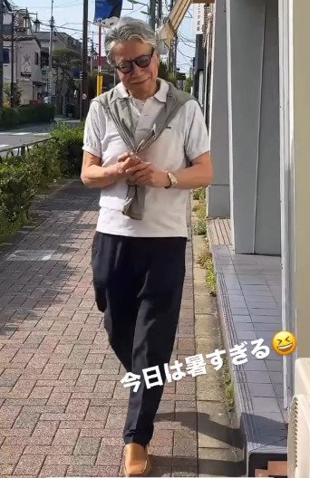 73歳のイケオジ