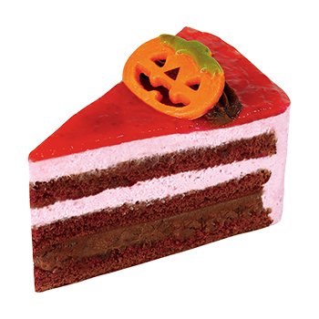 ハロウィンっぽさ満載のカボチャデザイン