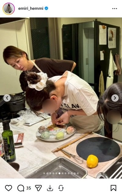 辺見えみりのInstagram投稿